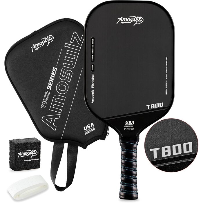 T800 Carbon Pickleball-Schläger - Profi-Qualität - bis zu 40,7% Rabatt