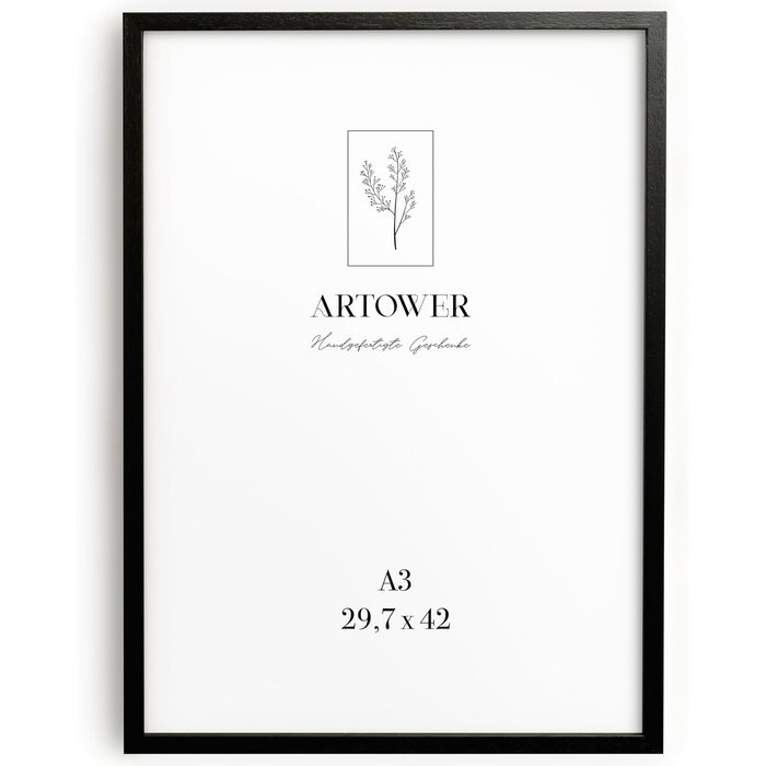 Eichenholz Bilderrahmen 50x70 cm - jetzt bis zu 40,3 % sparen!