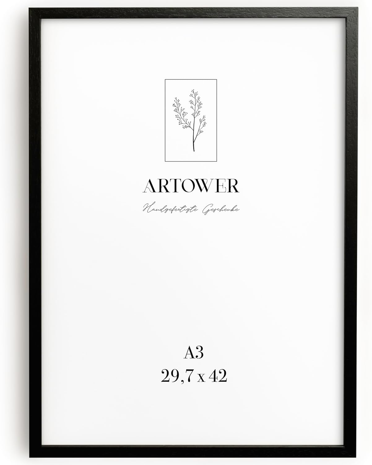 Eichenholz Bilderrahmen 50x70 cm - jetzt bis zu 40,3 % sparen!
