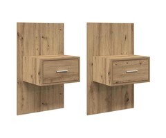 Vidaxl Wandschrank-Set 2-teilig, Eiche-Optik - Jetzt bis zu 55 % reduziert