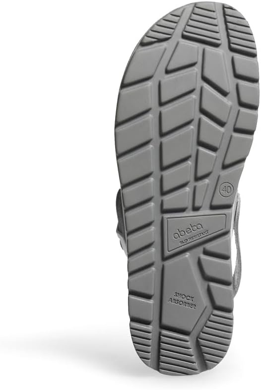 Professionelle Arbeits-Clogs aus Leder, Unisex, Weiß - bis zu 69% Rabatt