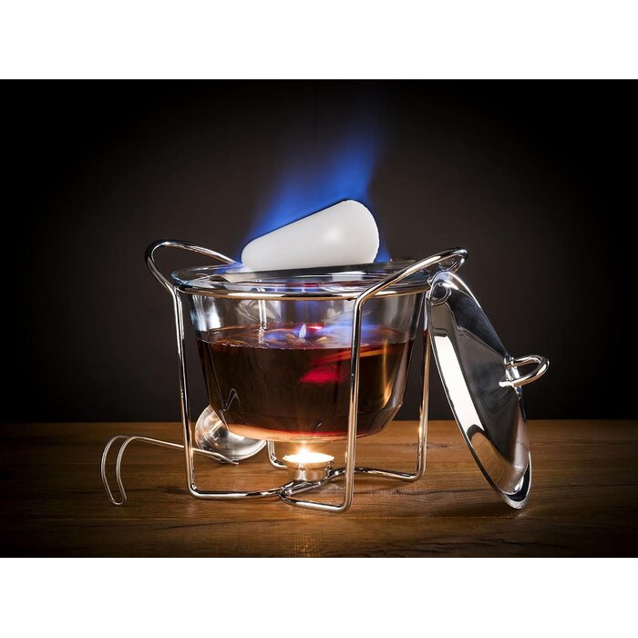 Feuerzangenbowle-Set 4 Liter - Komplett-Set bis zu 68% günstiger!