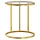 Eleganter Glas-Beistelltisch Gold 45 cm - bis zu 44,3% Rabatt