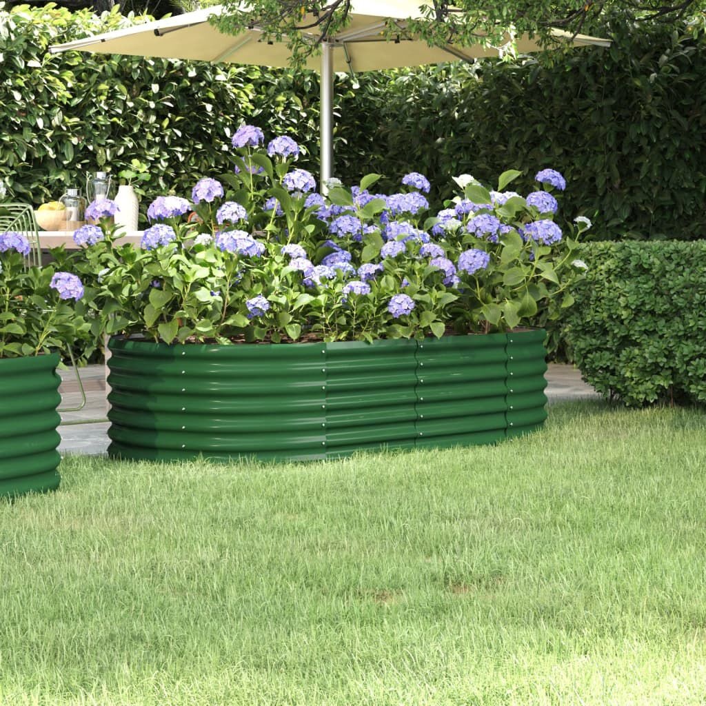 Robustes Stahl-Hochbeet 152x80x36 cm - Sparen Sie bis zu 43,3 %