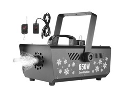 Vevor Schneemaschine 650W mit Fernbedienung - Bis zu 51% Rabatt im Outlet