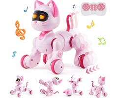 Vevor Interaktive Roboter-Katze - Programmierbar & Pink - Jetzt bis zu 48% sparen