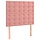 Bettkopfteile 2er Set, Samt Rosa, 80 cm - Jetzt bis zu 43,5% günstiger