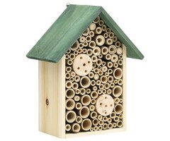Vidaxl Insektenhotel 2er-Set aus massivem Tannenholz - Jetzt bis zu 47% sparen!
