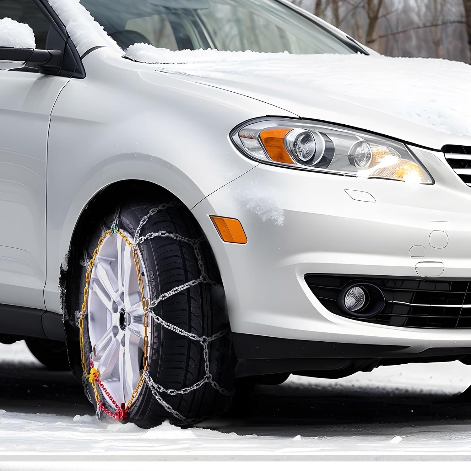 Vevor Robuste Schneeketten für PKW & SUV - Bis zu 66% Rabatt auf Rückläufer
