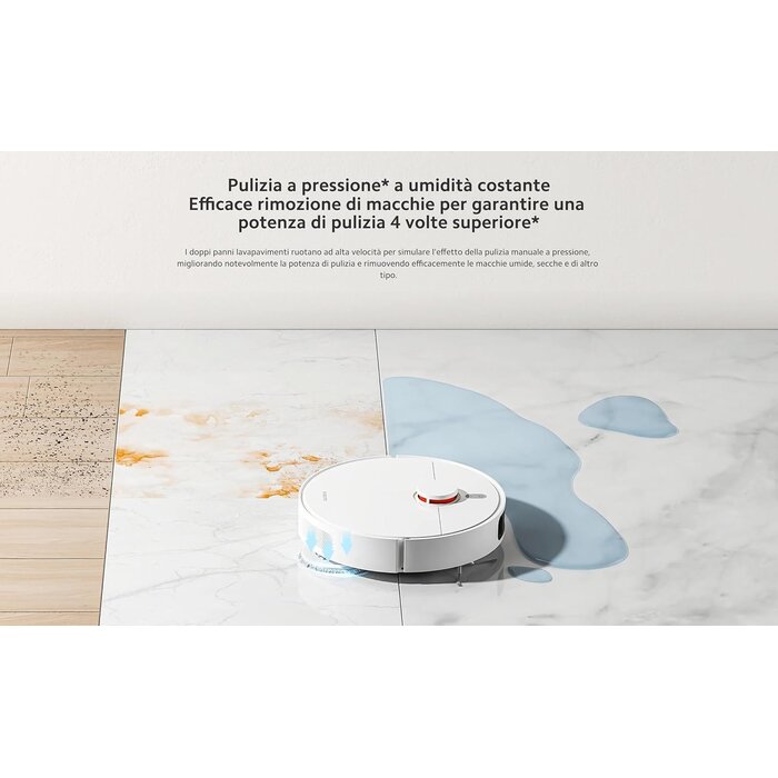 Xiaomi Saugroboter S10+ Schwarz - Intelligente Navigation - Jetzt bis zu 72% Rabatt