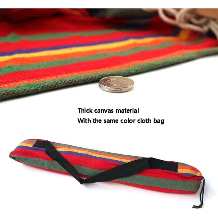 Viking Choice Bunte Hängematte | Camping & Garten | bis zu 69% Rabatt