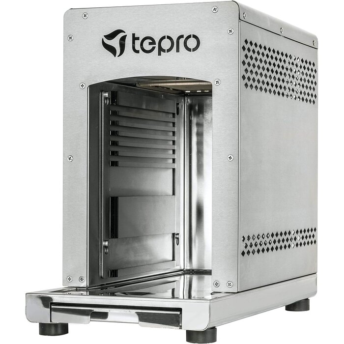 800°C Hochtemperatur-Gasgrill aus Edelstahl - bis zu 70% Rabatt