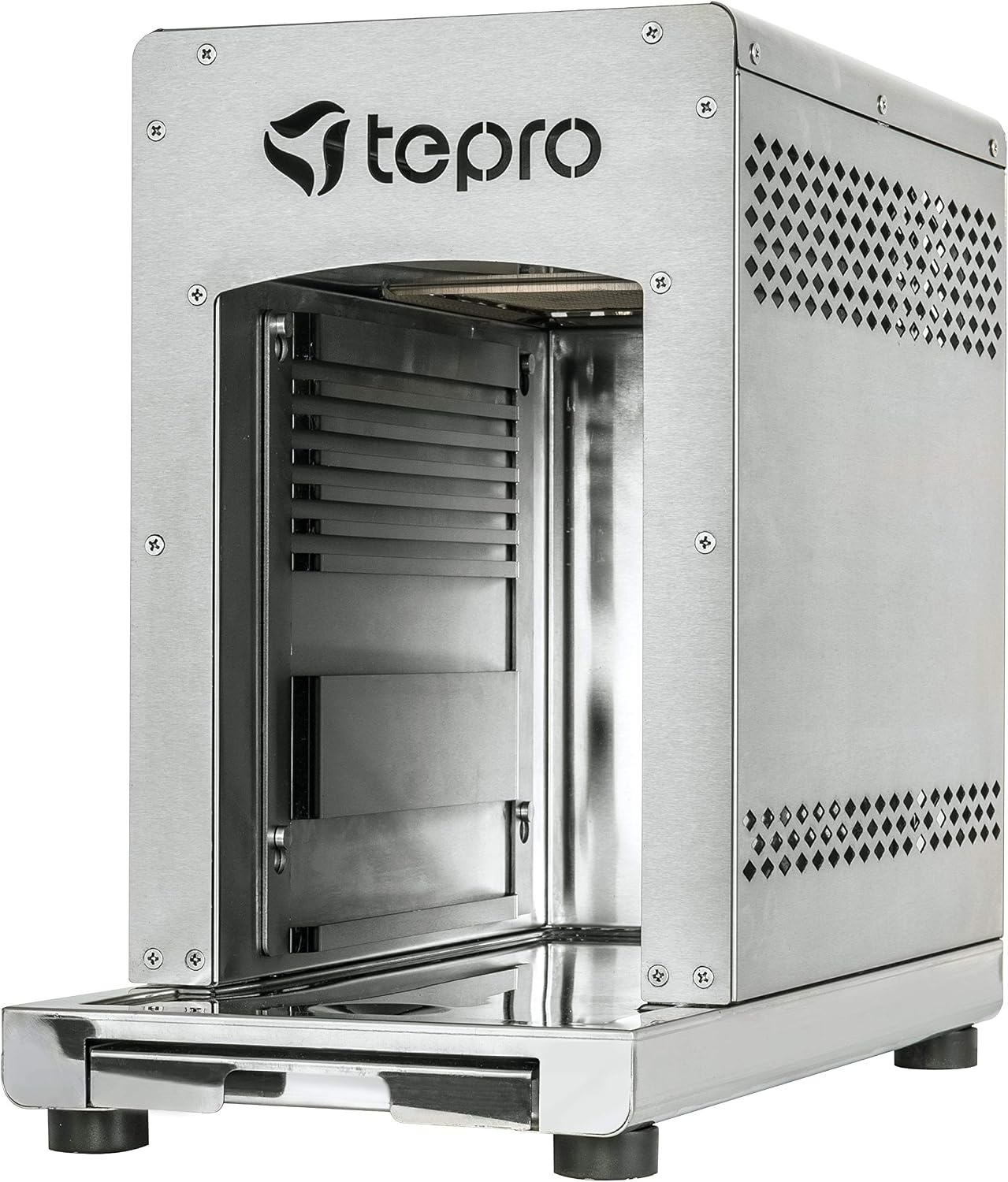 800°C Hochtemperatur-Gasgrill aus Edelstahl - bis zu 70% Rabatt