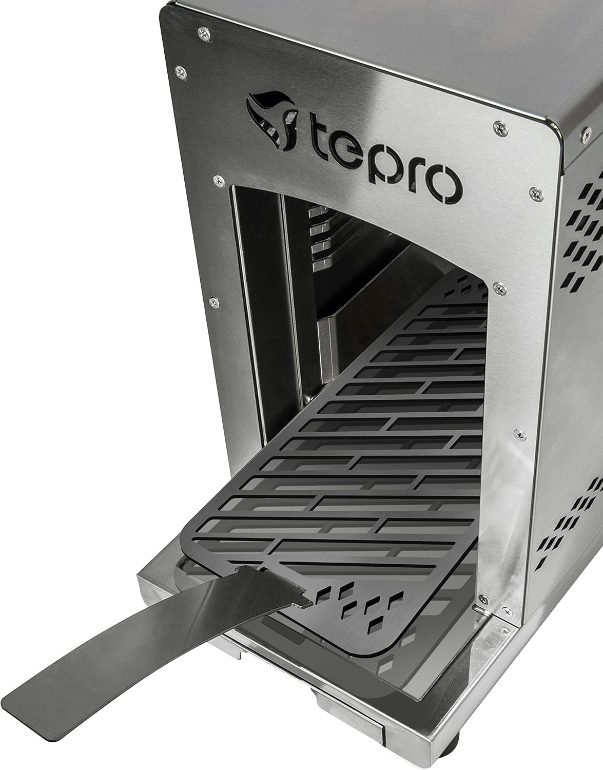 800°C Hochtemperatur-Gasgrill aus Edelstahl - bis zu 70% Rabatt