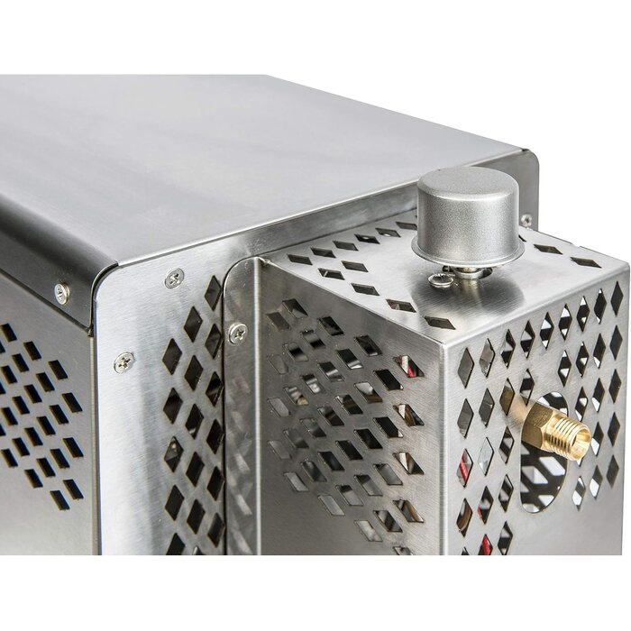 800°C Hochtemperatur-Gasgrill aus Edelstahl - bis zu 70% Rabatt