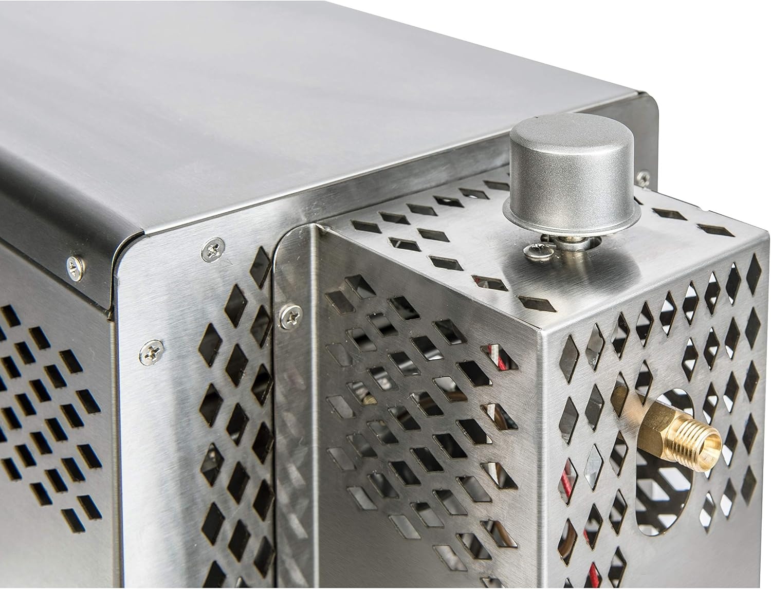 800°C Hochtemperatur-Gasgrill aus Edelstahl - bis zu 70% Rabatt