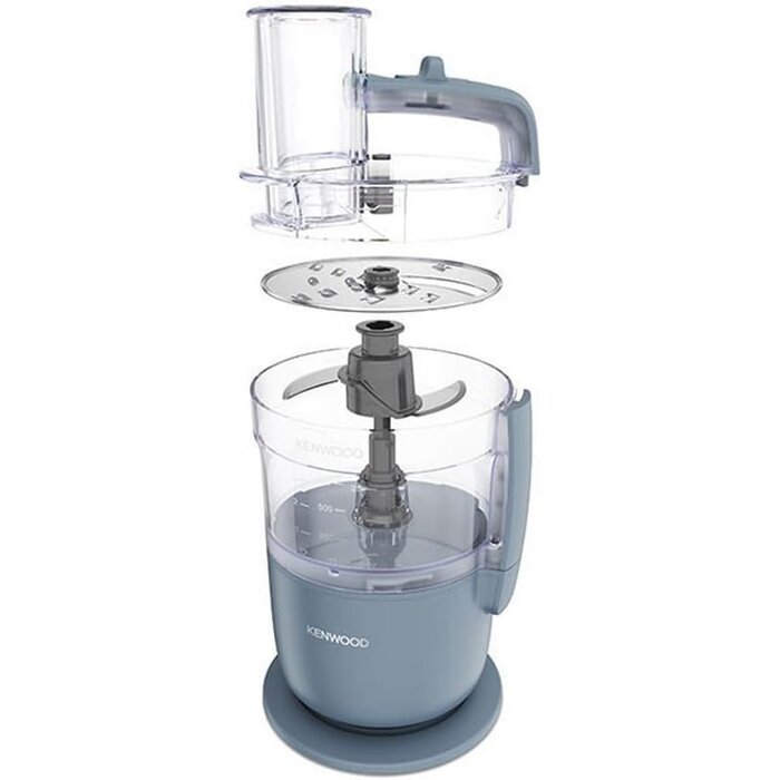 Kompakte Küchenmaschine 650W, 1,3L Schüssel, Blau - jetzt bis zu 45,8% sparen