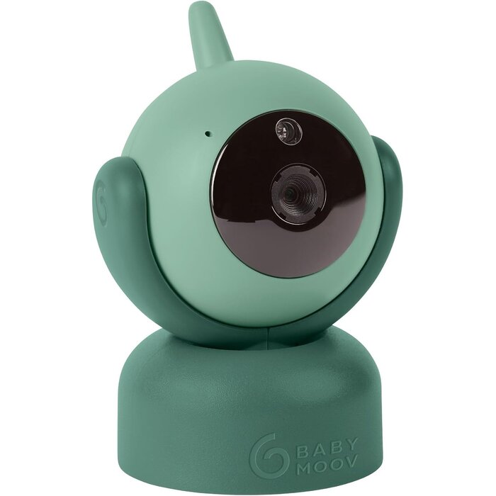 Zusatzkamera für Video-Babyfon | 360° drehbar & Nachtsicht | bis zu 69% Rabatt