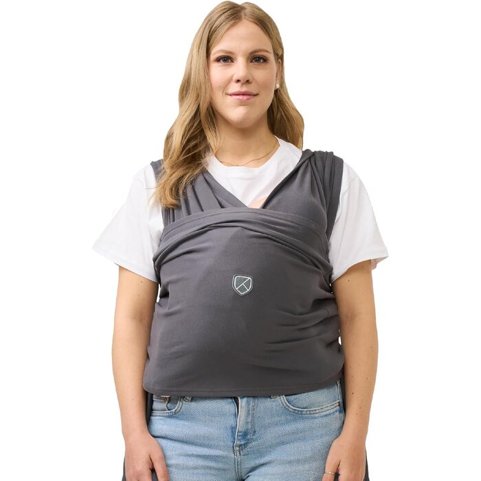 Elastisches Babytragetuch: Ergonomisch & sicher - bis zu 68% reduziert