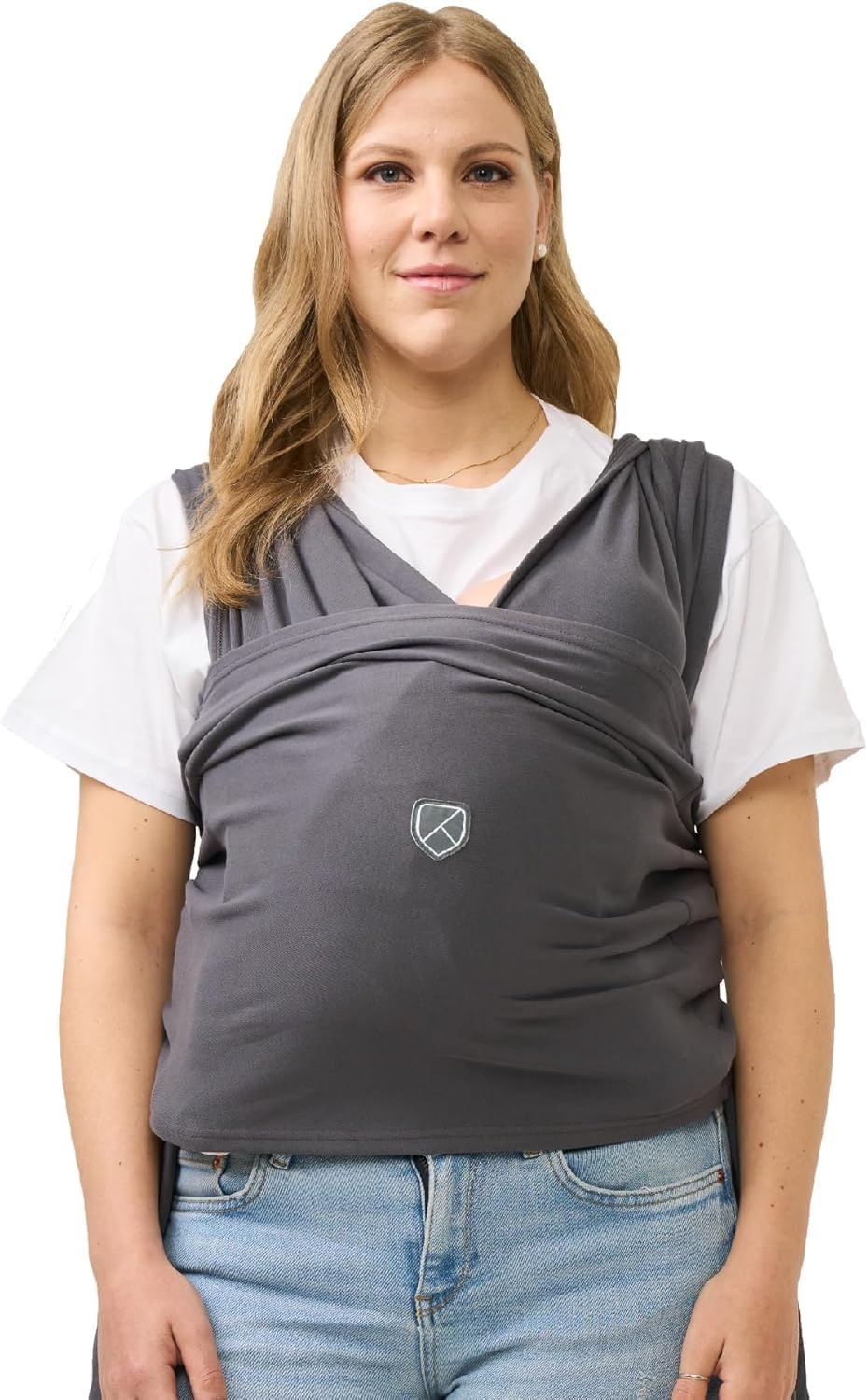 Elastisches Babytragetuch: Ergonomisch & sicher - bis zu 68% reduziert