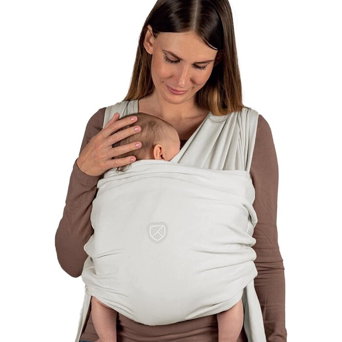 Elastisches Babytragetuch: Ergonomisch & sicher - bis zu 68% reduziert