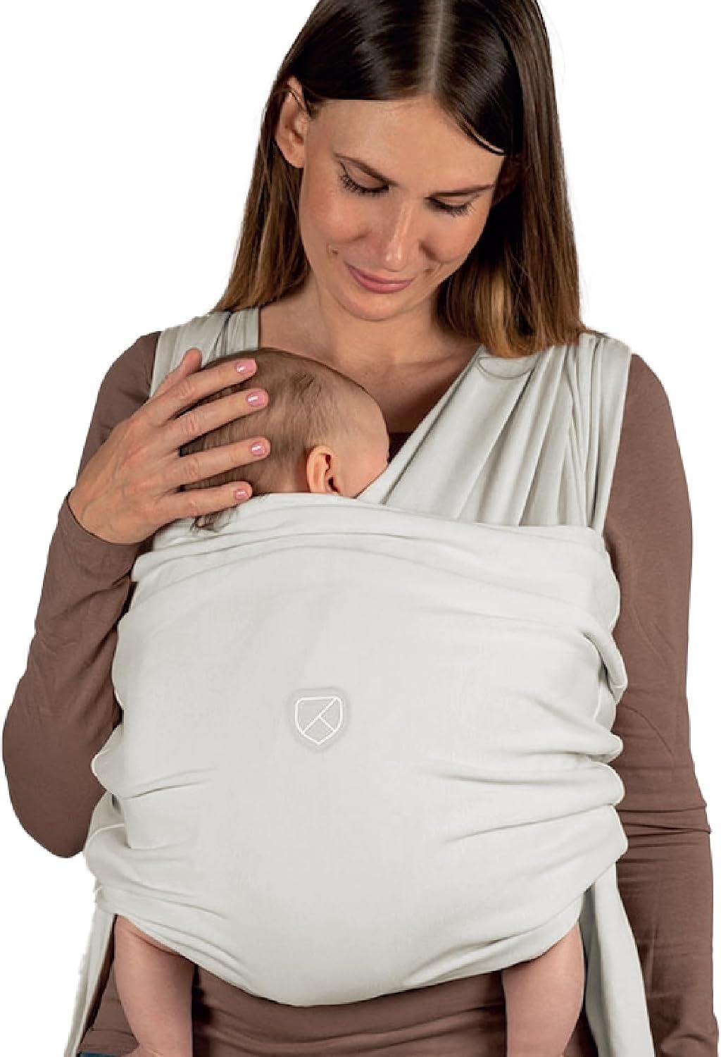 Elastisches Babytragetuch: Ergonomisch & sicher - bis zu 68% reduziert