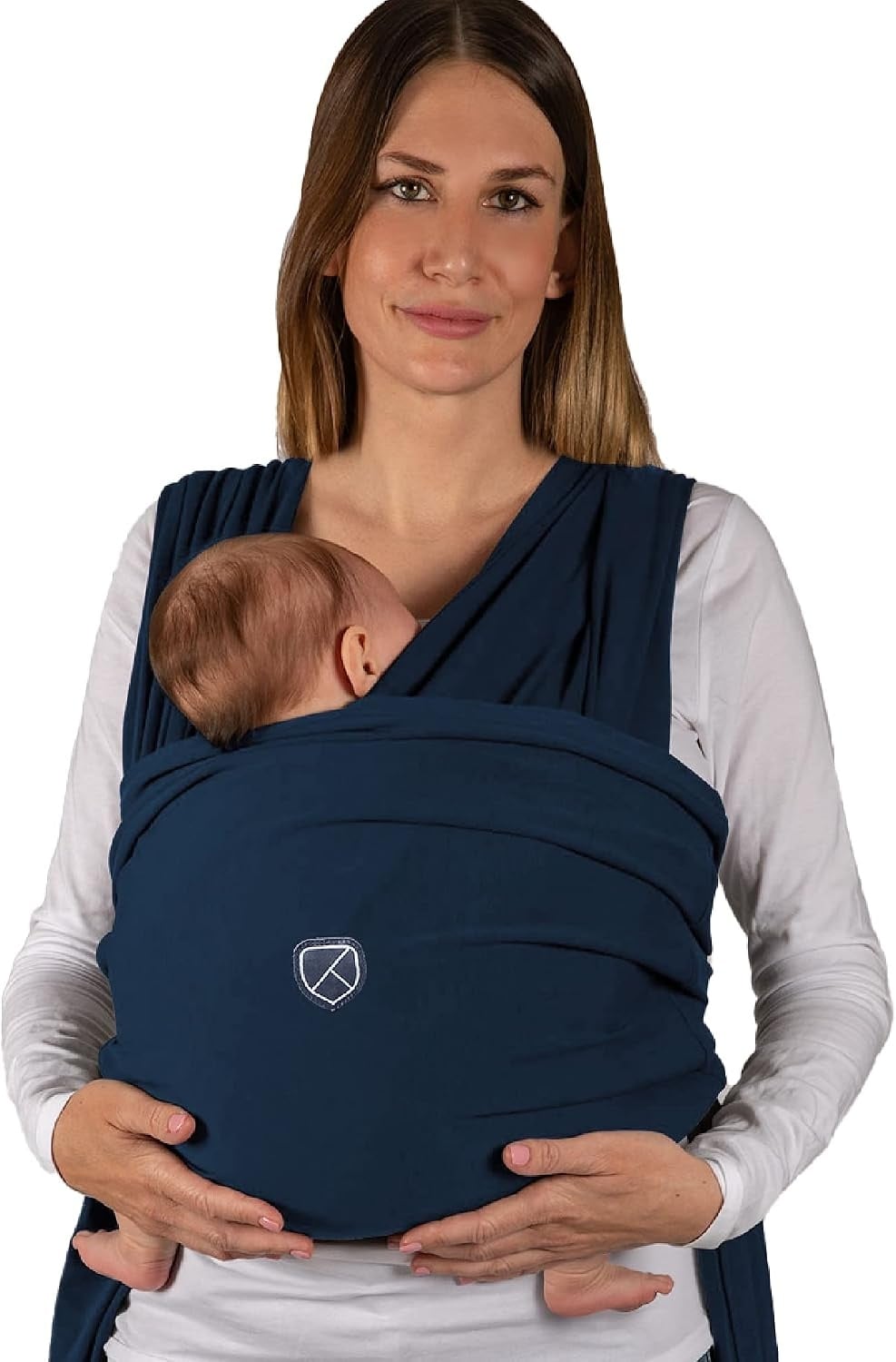 Elastisches Babytragetuch: Ergonomisch & sicher - bis zu 68% reduziert