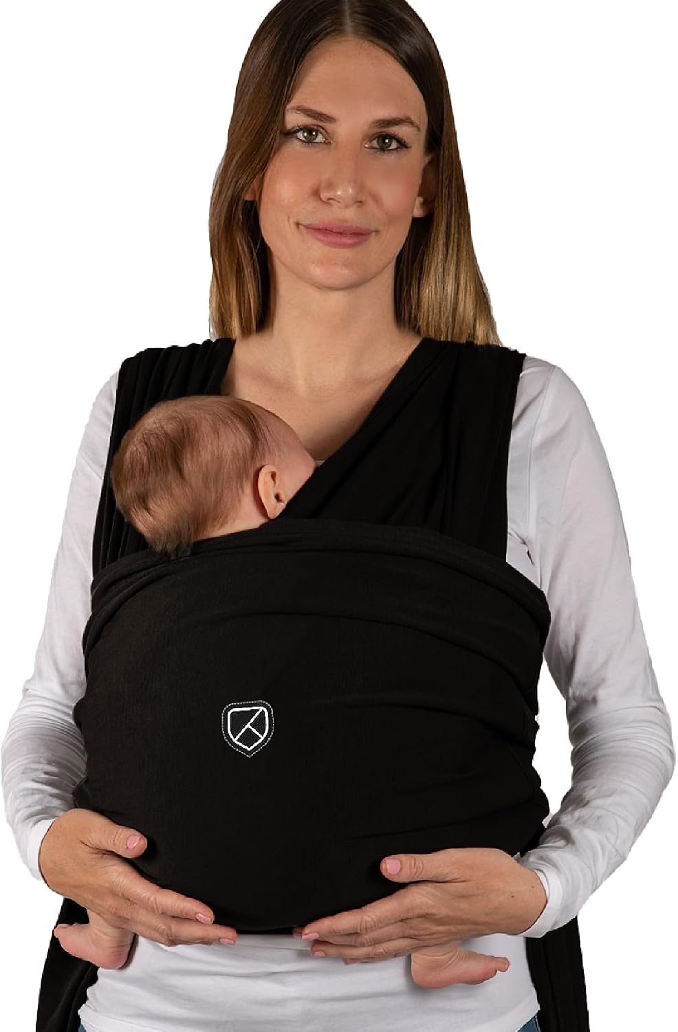 Elastisches Babytragetuch: Ergonomisch & sicher - bis zu 68% reduziert