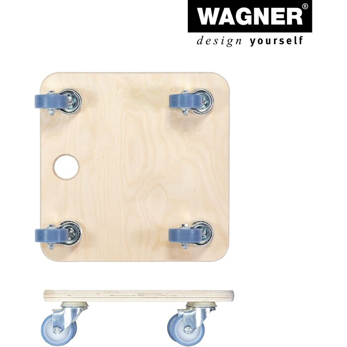 Robuster Transportroller 29x29cm bis 250kg - bis zu 39,6% reduziert