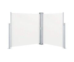Vidaxl Ausziehbare Seitenmarkise 140x600 cm Creme - jetzt bis zu 51% Rabatt