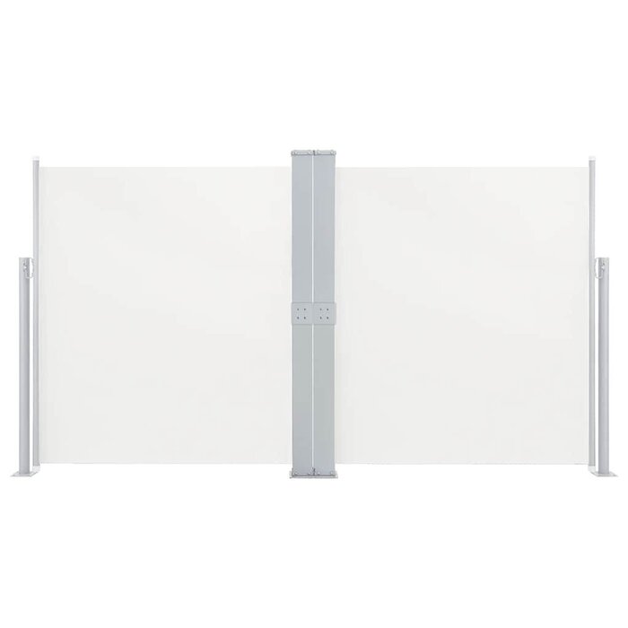 Ausziehbare Seitenmarkise 140x600 cm Creme - bis zu 45,6 % Rabatt