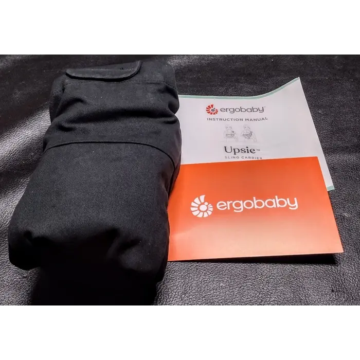 Ergonomischer Baby-Hüftsitz - Onyx Schwarz - bis zu 35,3 % Rabatt