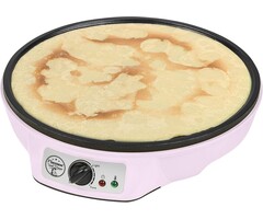 Crêpemaker Rosa Ø 30 cm | 1000 W | Antihaft | Bis zu 48% Rabatt