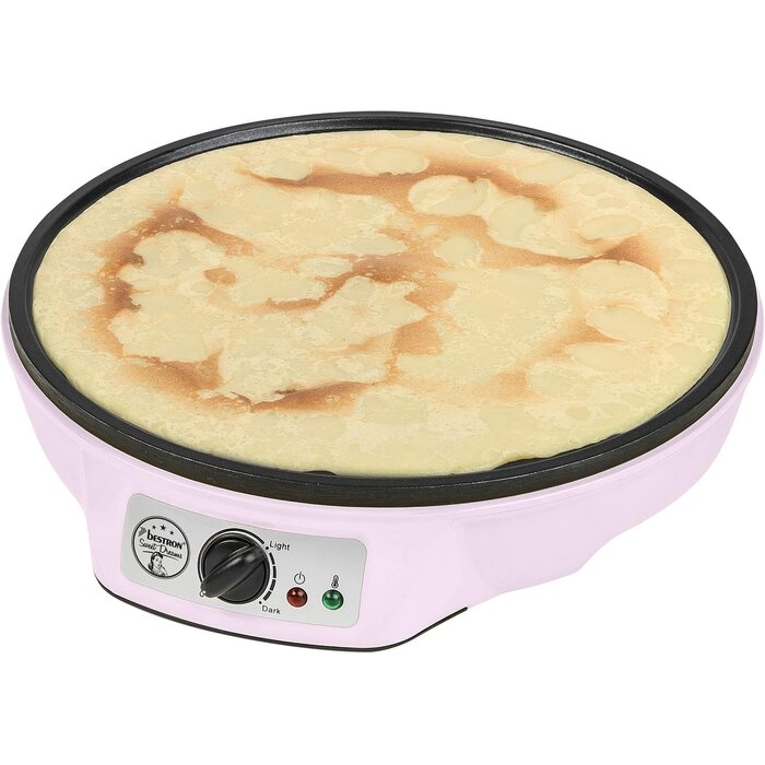 Crêpemaker Rosa Ø 30cm, 1000W - Bis zu 42,9% günstiger