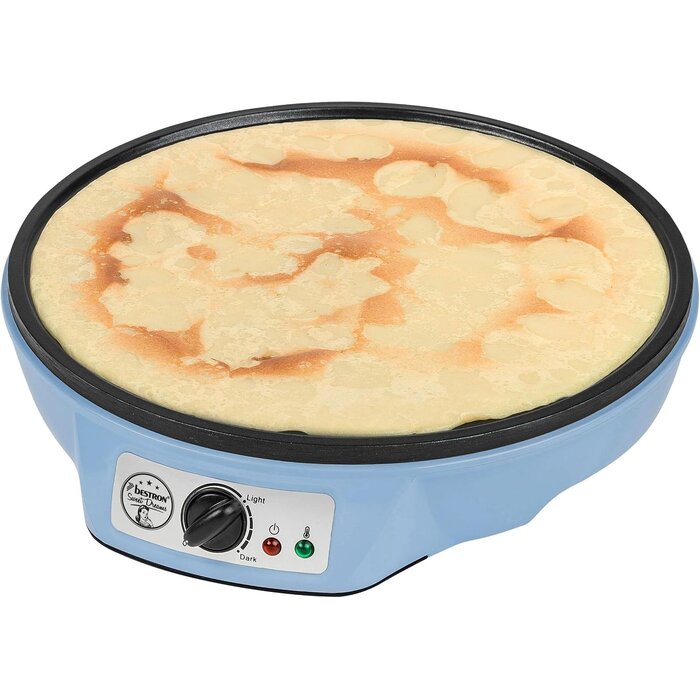 Crêpemaker Rosa Ø 30cm, 1000W - Bis zu 42,9% günstiger