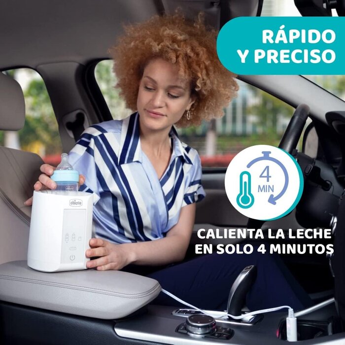 Chicco Tragbarer Flaschenwärmer für Unterwegs - Jetzt bis zu 66% sparen
