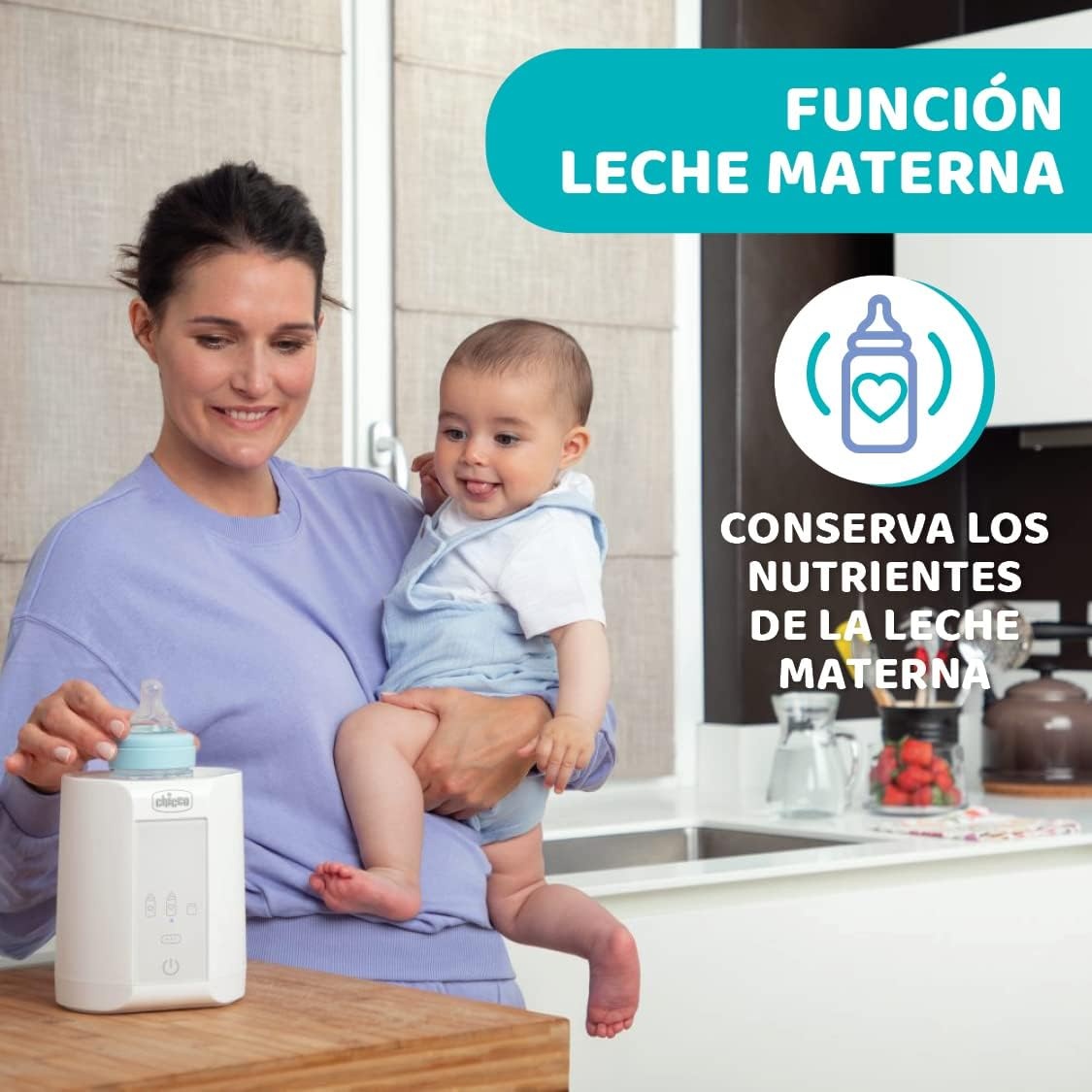 Chicco Tragbarer Flaschenwärmer für Unterwegs - Jetzt bis zu 66% sparen