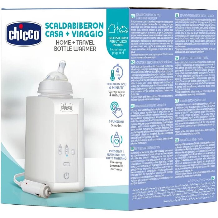Chicco Tragbarer Flaschenwärmer für Unterwegs - Jetzt bis zu 66% sparen