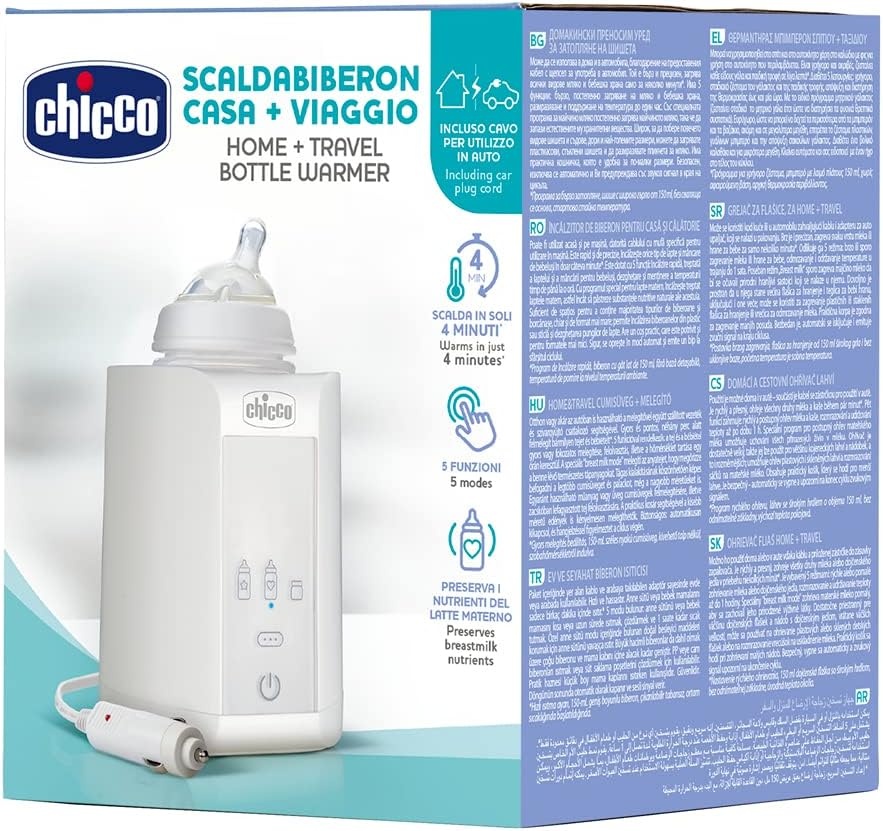 Chicco Tragbarer Flaschenwärmer für Unterwegs - Jetzt bis zu 66% sparen