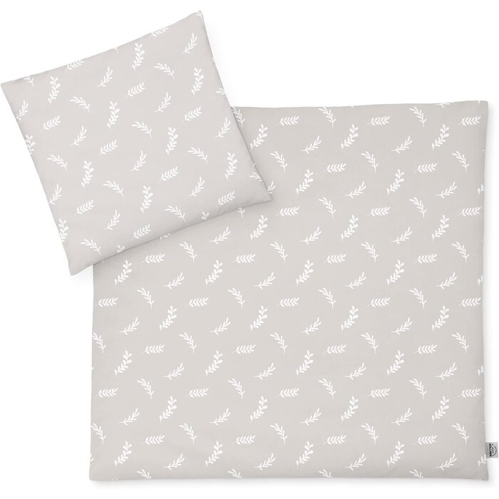 Kinderbettwäsche Set Dinos 100x135cm - 100% Jersey Baumwolle - bis zu 67% Rabatt