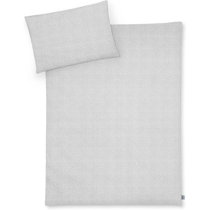Kinderbettwäsche Set Dinos 100x135cm - 100% Jersey Baumwolle - bis zu 67% Rabatt