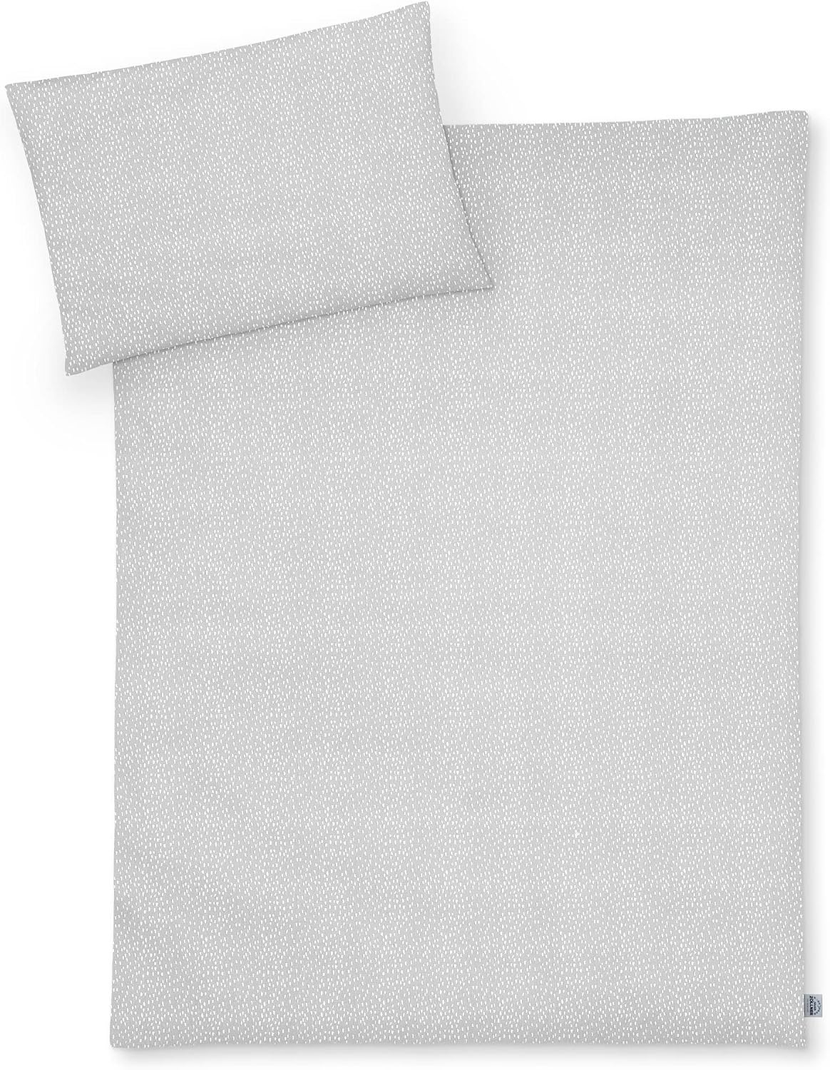 Kinderbettwäsche Set Dinos 100x135cm - 100% Jersey Baumwolle - bis zu 67% Rabatt