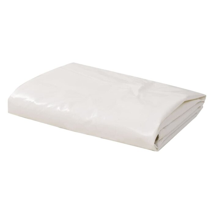 Robuste Abdeckplane 4x7m 650g/m² weiß - Outlet-Deal: bis zu 34,1% sparen