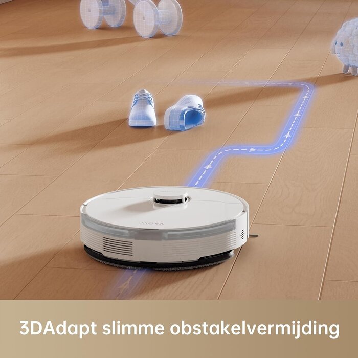 Saug- und Wischroboter mit 7000 Pa - bis zu 72% Rabatt im Outlet