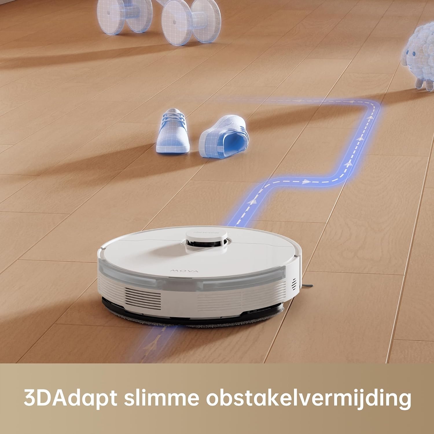 Saug- und Wischroboter mit 7000 Pa - bis zu 72% Rabatt im Outlet
