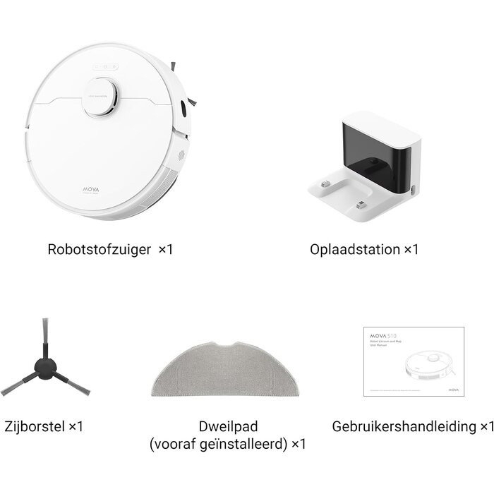 Saug- und Wischroboter mit 7000 Pa - bis zu 72% Rabatt im Outlet