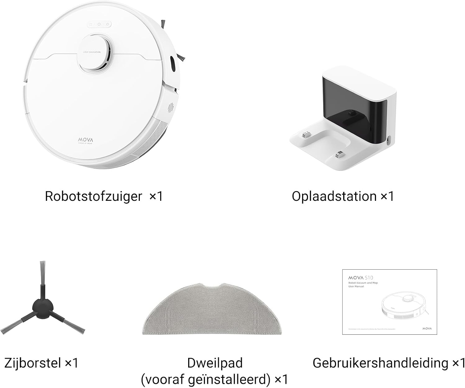 Saug- und Wischroboter mit 7000 Pa - bis zu 72% Rabatt im Outlet