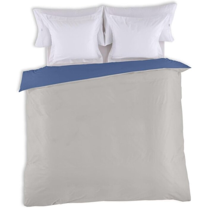 Wendbares Bettwäsche-Set 240x220 cm Blau - Jetzt bis zu 69% günstiger
