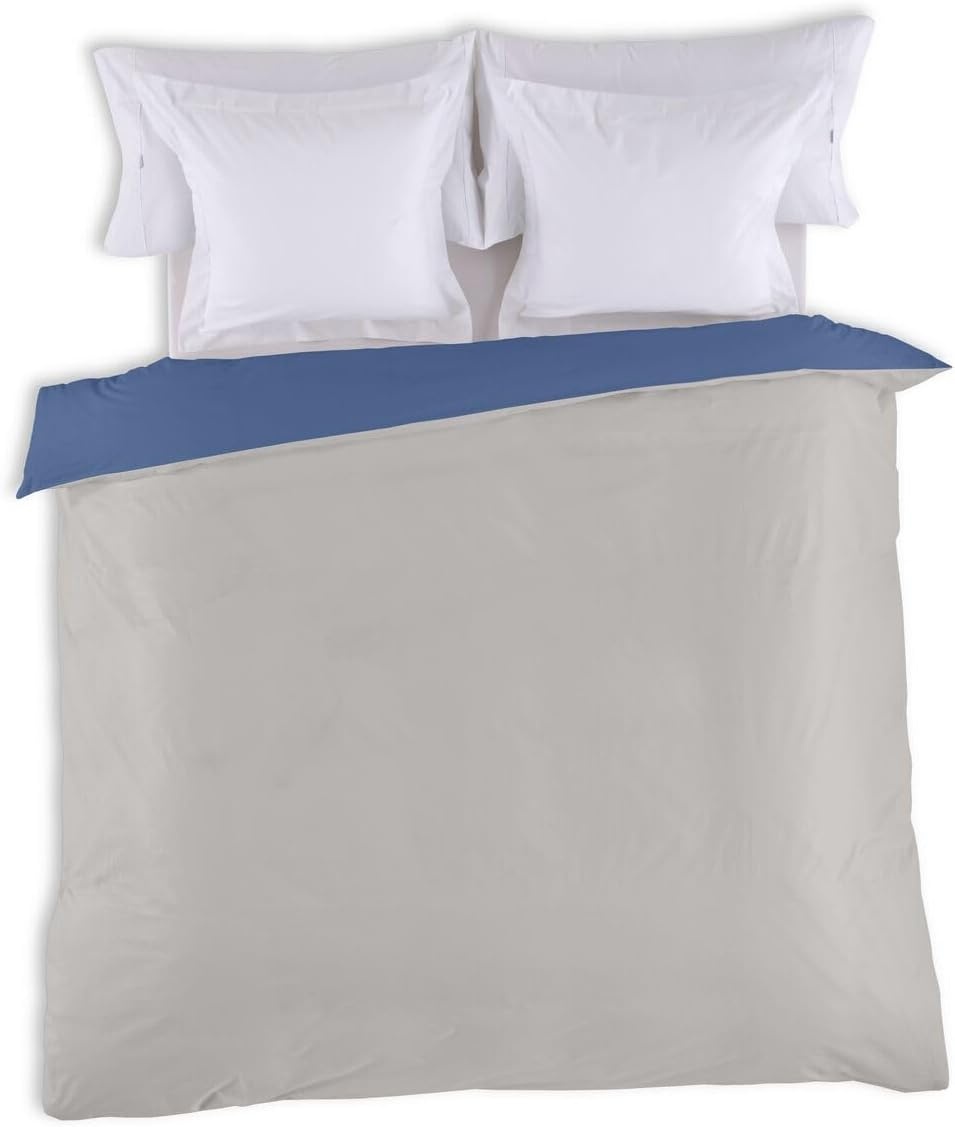 Wendbares Bettwäsche-Set 240x220 cm Blau - Jetzt bis zu 69% günstiger