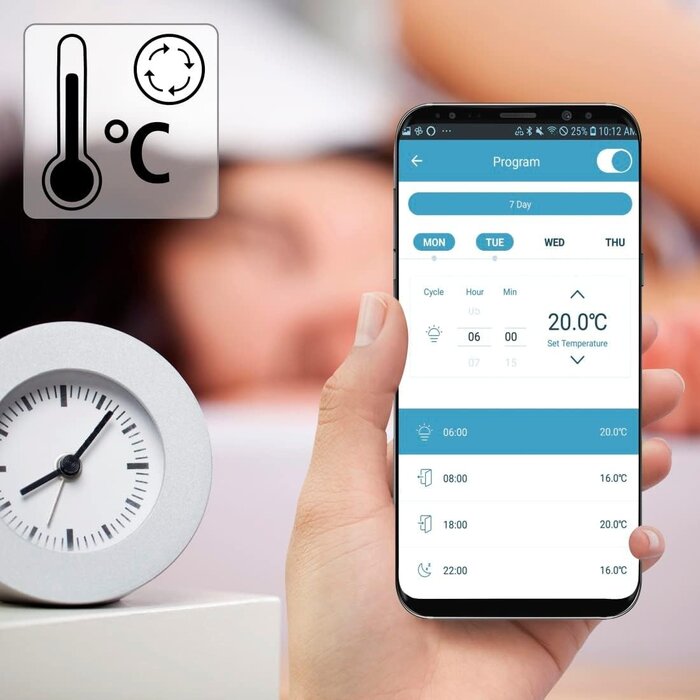 Smartes WLAN Heizkörperthermostat - Bis zu 69% günstiger!
